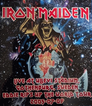 Iron Maiden (UK-1) : Live at Ullevi Stadium